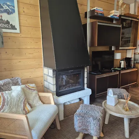 T2 Centre Val Claret شقة